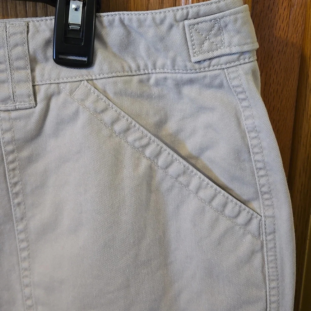 Rafaella Khaki Cotton Shorts 4-Pocket Women's Size 20W - Picture 3 of 12